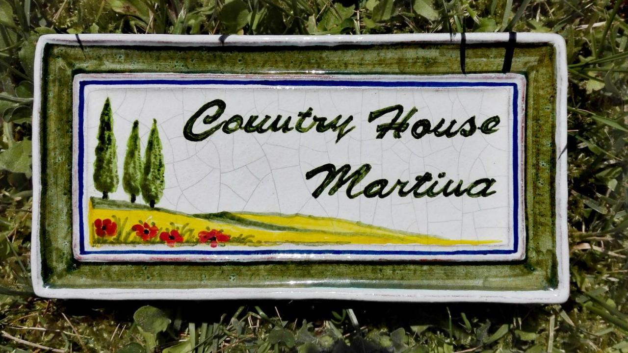 Country House Martina Castelnuovo Berardenga Exteriér fotografie